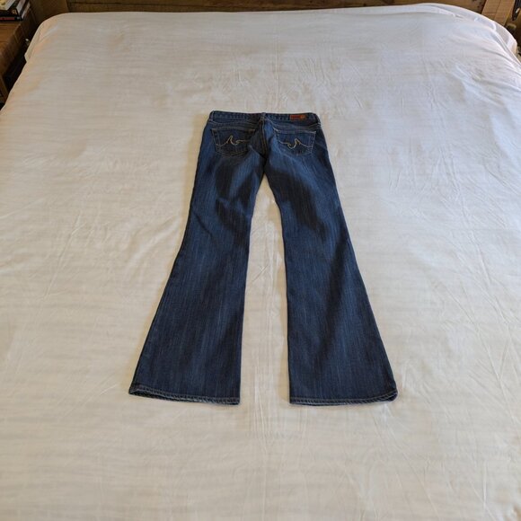 AG Adriano Goldschmied Size 27R "The Club" Bootcut Dark Wash Jeans - Picture 9 of 14